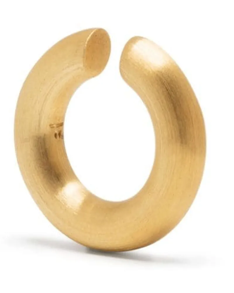 Tom Wood Chunky Ear Cuff - Gold Gold