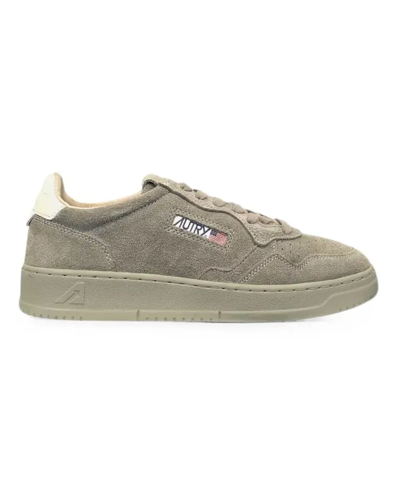 AUTRY Medalist Low suede sneakers - Grau Grau