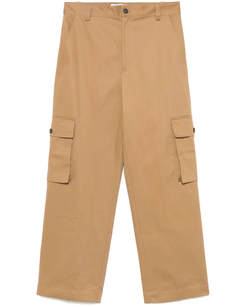Kitsuné Klassische Cargohose - Nude Nude