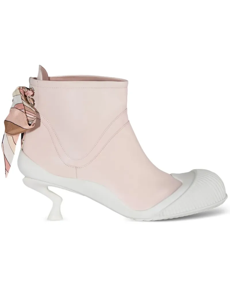 Emilio Pucci Granaiolo Stiefel 55mm - Weiß Weiß
