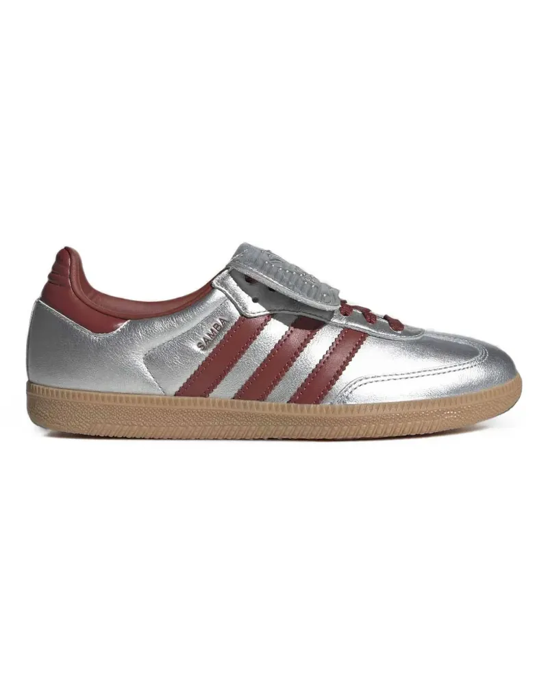 adidas Samba Sneakers aus Metallic-Leder - Silber Silber