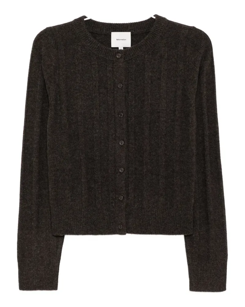 Reformation Hannah cardigan - Braun Braun