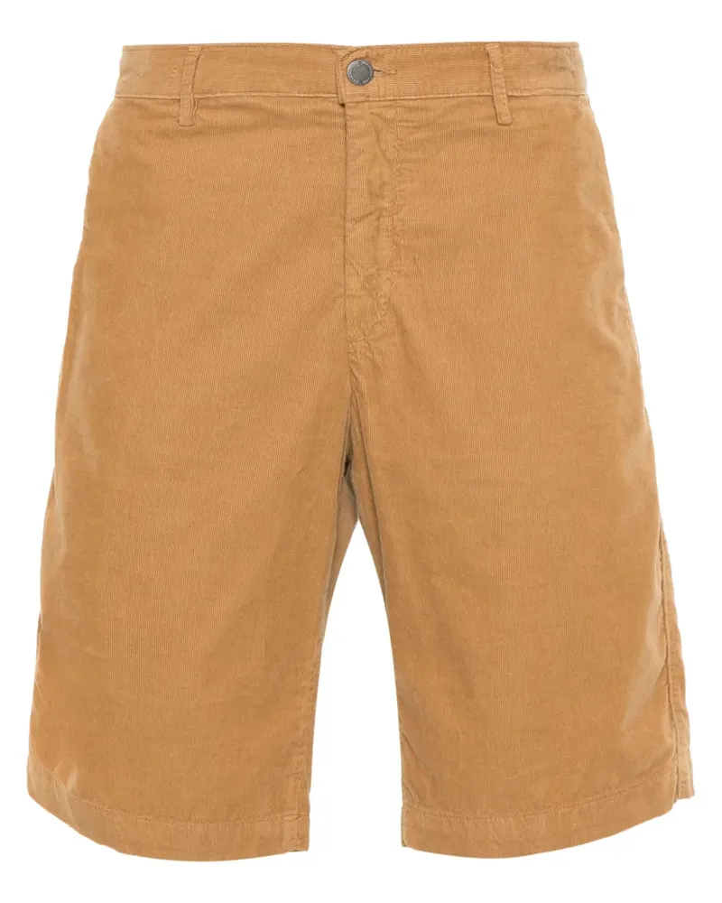 Massimo Alba Vela Bermudas aus Cord - Nude Nude