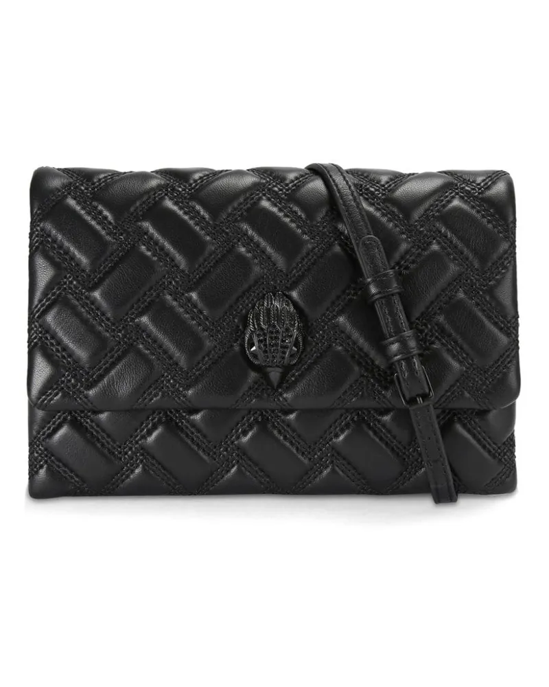 Kurt Geiger Kensington Duet Schultertasche - Schwarz Schwarz