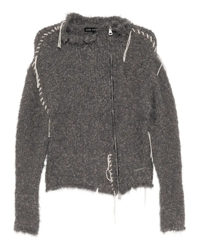 Andersson Bell Harlow Cardigan - Grau Grau