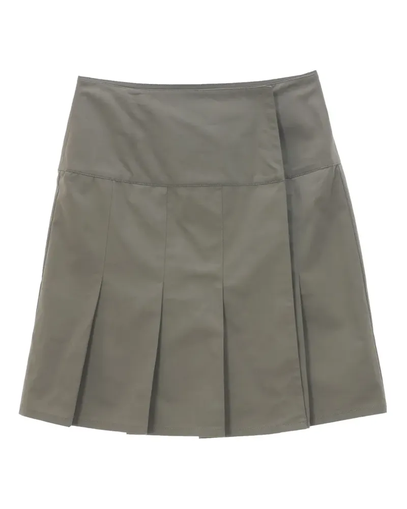 Our Legacy pleated girdle skirt - Grün Grün