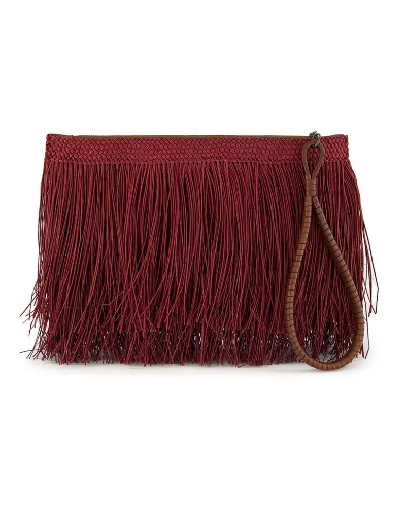 Johanna Ortiz Llanero Clutch - Rot Rot