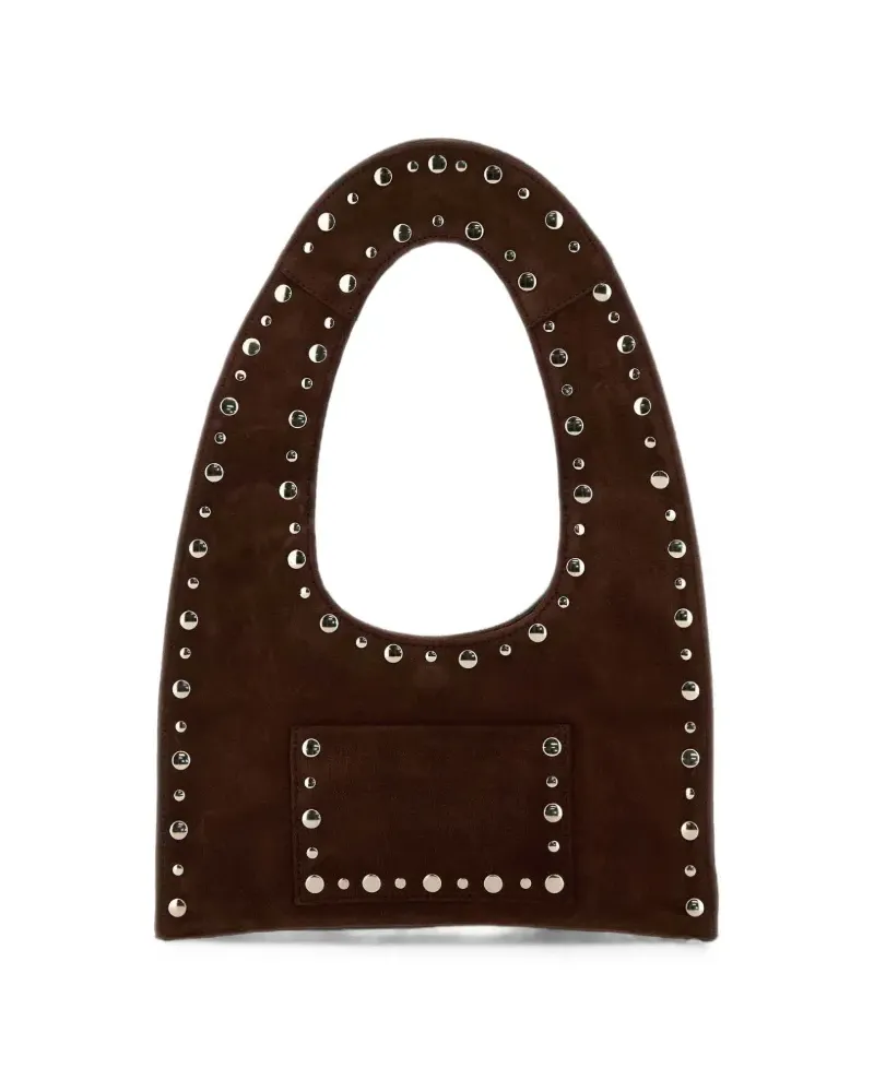 GIMAGUAS Mini Franca Tote Bag - Braun Braun
