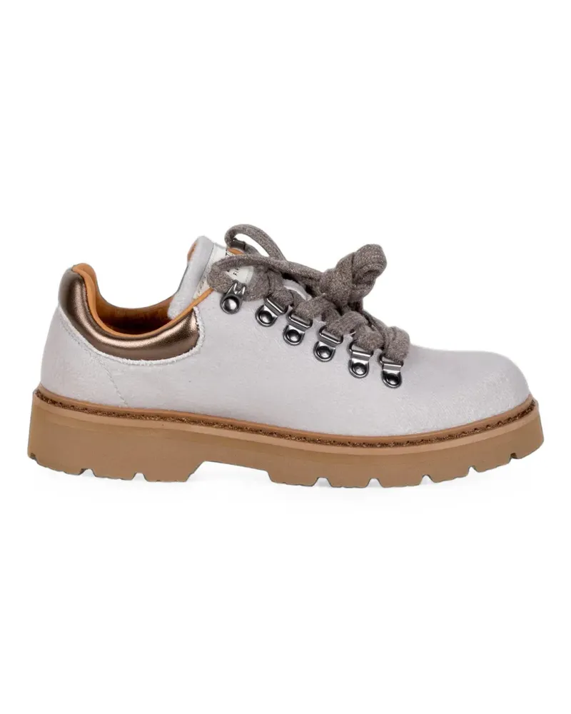 Stokton Bravon Sneakers mit Spitze - Grau Grau