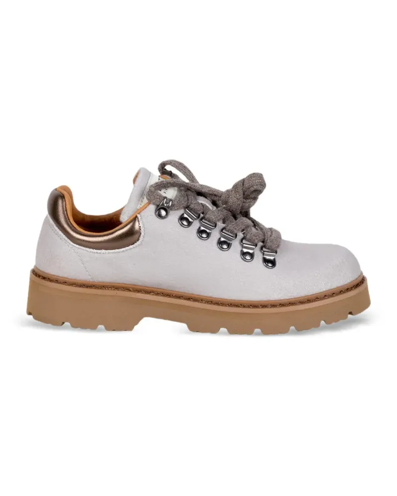 Stokton Bravon Sneakers mit Spitze - Grau Grau