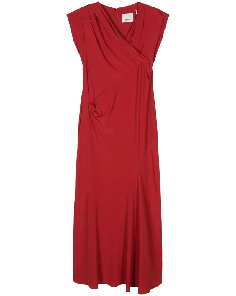 Isabel Marant Kidena Maxikleid - Rot Rot