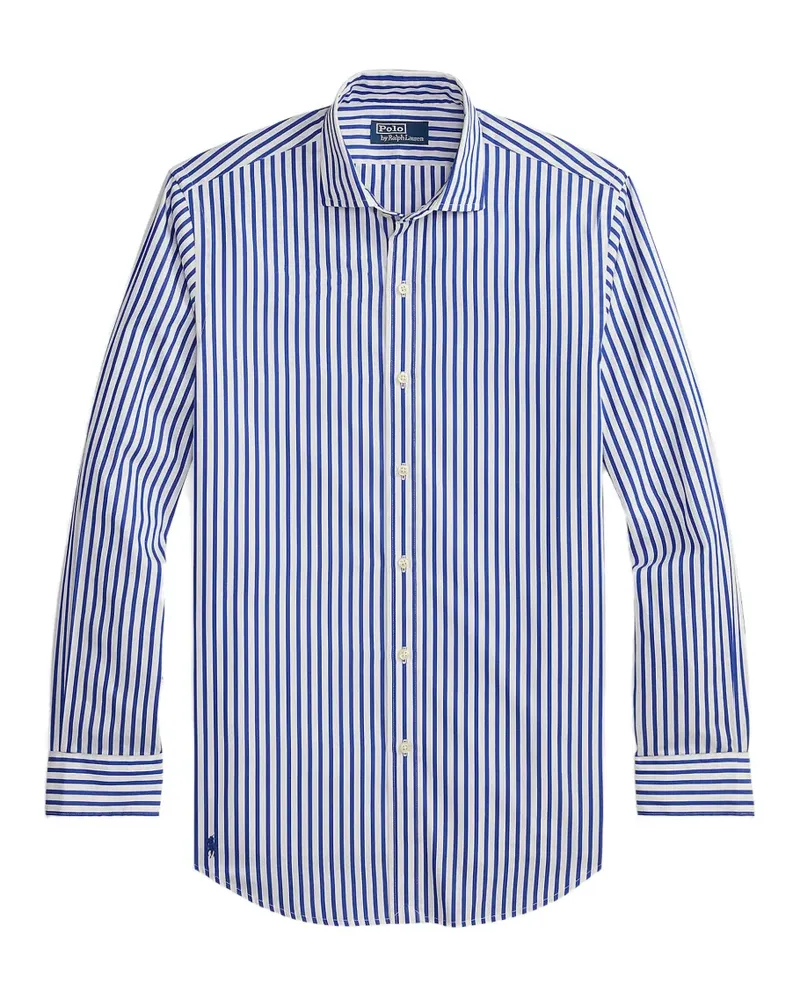 Ralph Lauren striped cotton shirt - Weiß Weiß