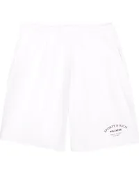 SPORTY & RICH Wellness Studio Shorts Weiß