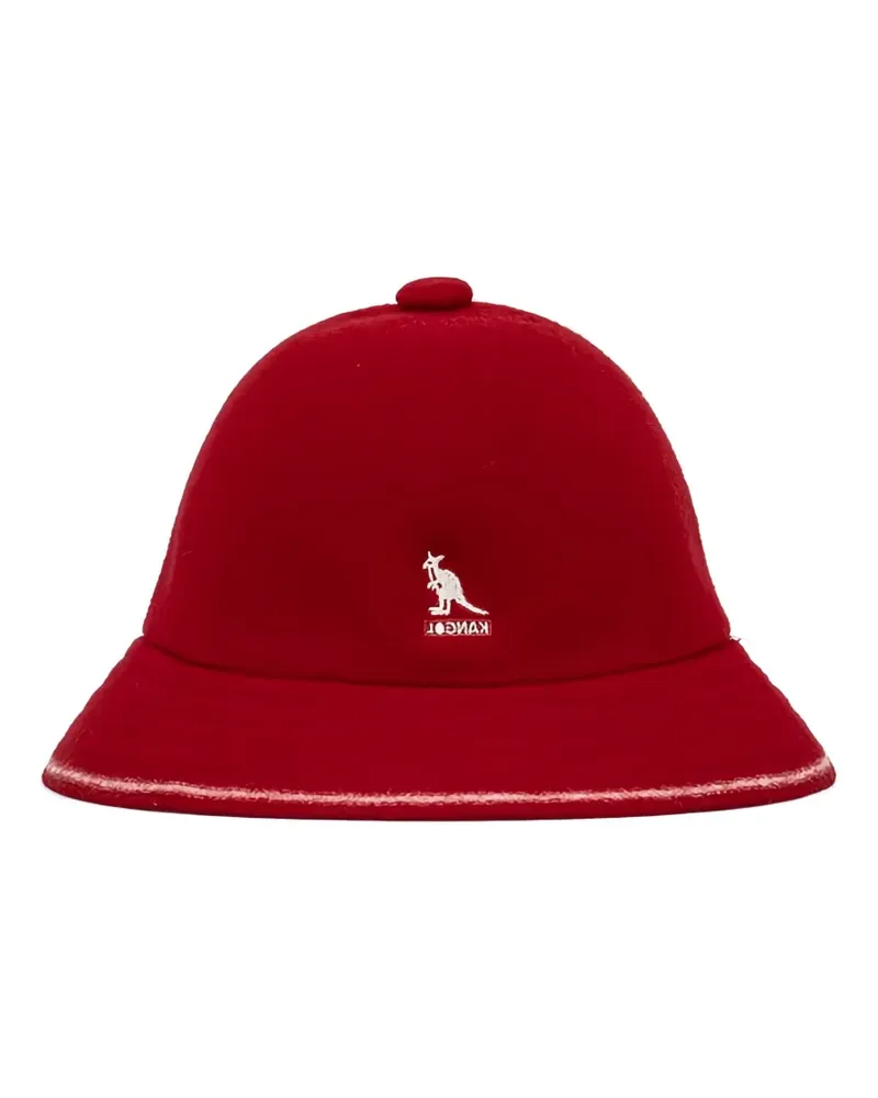 Kangol Fischerhut mit Logo-Detail - Rot Rot
