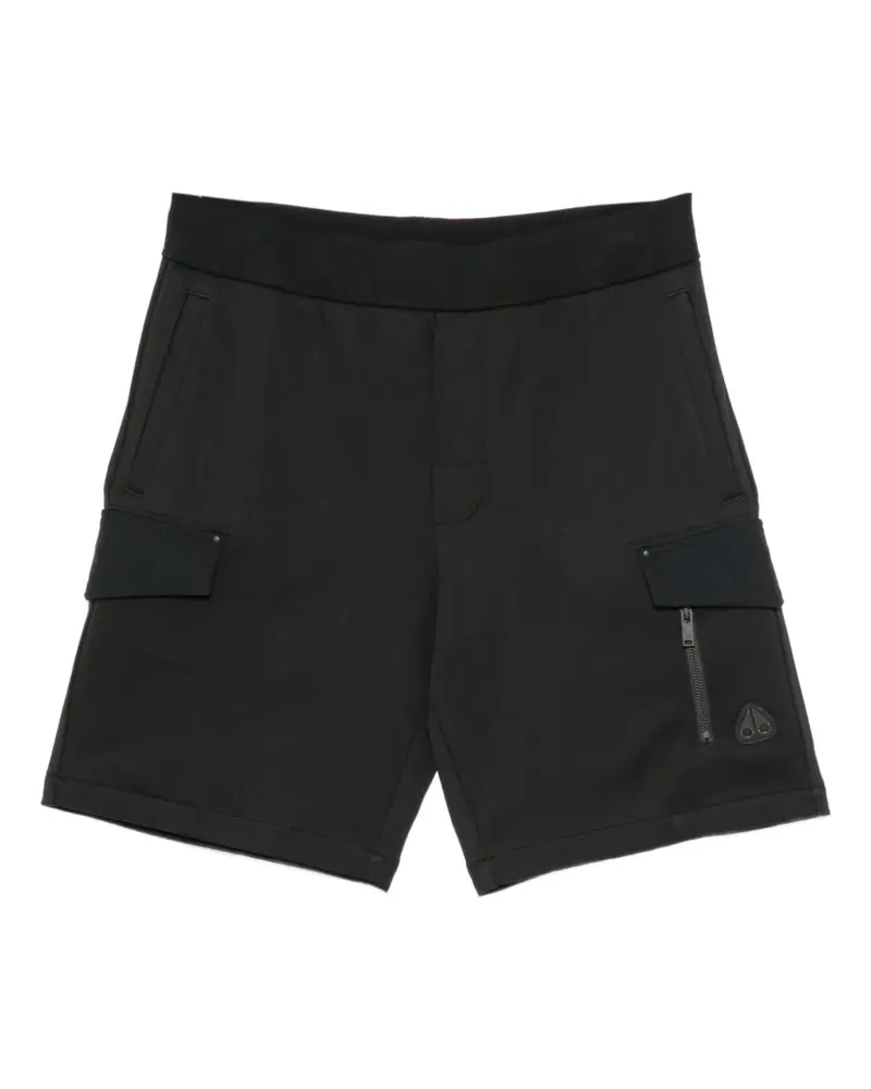 Moose Knuckles Dalon shorts - Schwarz Schwarz