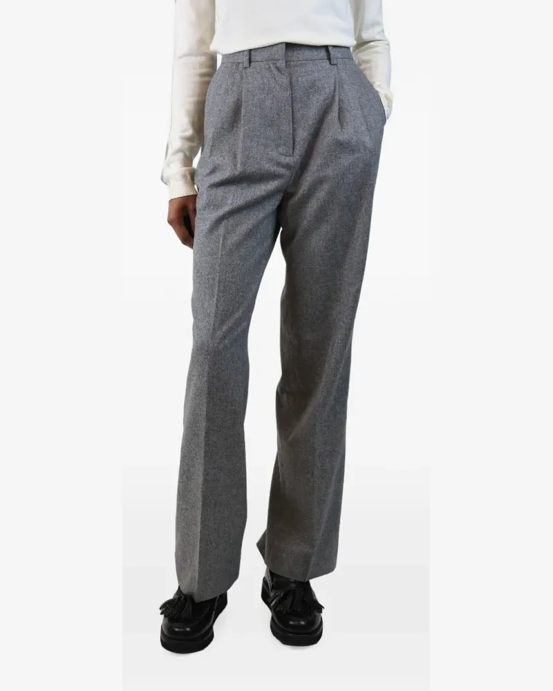 Twenty8Twelve Stanley pleated trousers - Grau Grau