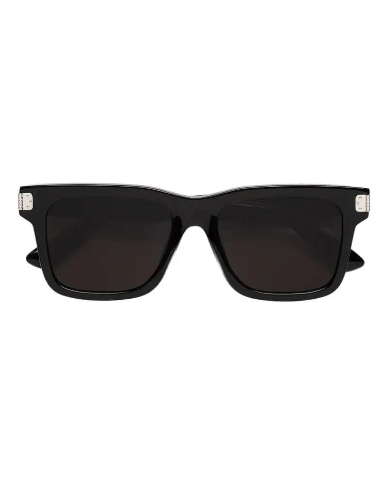 RETROSUPERFUTURE x MM6 Maison Margiela Sonnenbrille mit quadratischem Gestell - Schwarz Schwarz