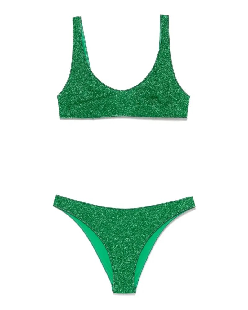 Oséree Lumière Sporty Bikini - Grün Grün