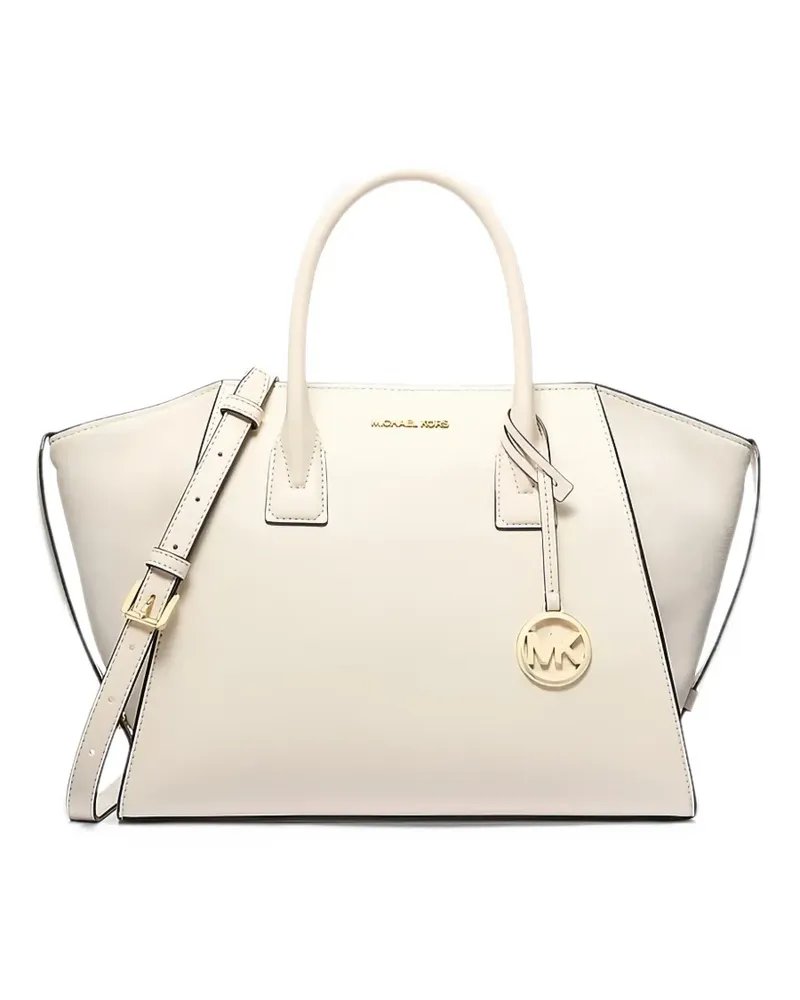 Michael Kors Avril Tote Bag aus Leder - Nude Nude