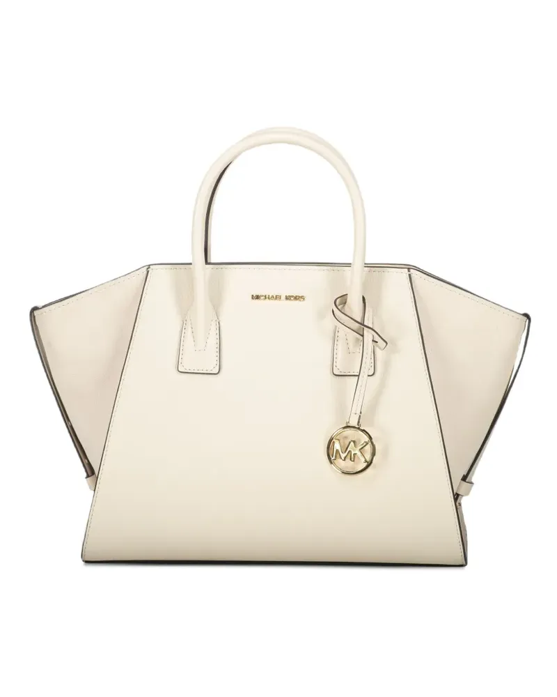 Michael Kors Avril Tote Bag aus Leder - Nude Nude