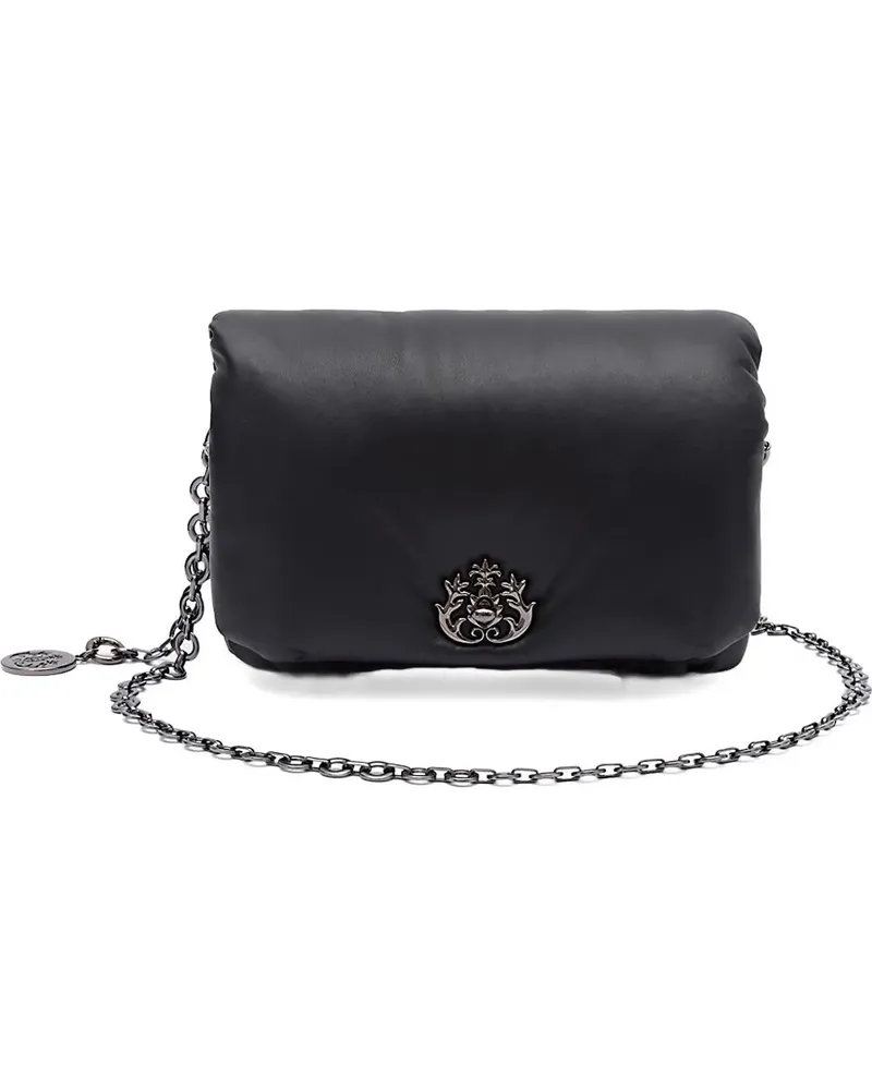 ISLA Pelica Schultertasche - Schwarz Schwarz