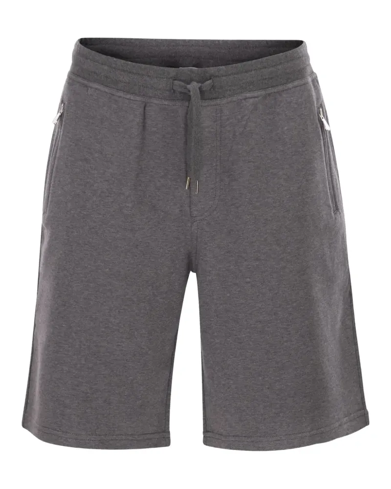 Brunello Cucinelli Shorts mit Kordelzug - Grau Grau