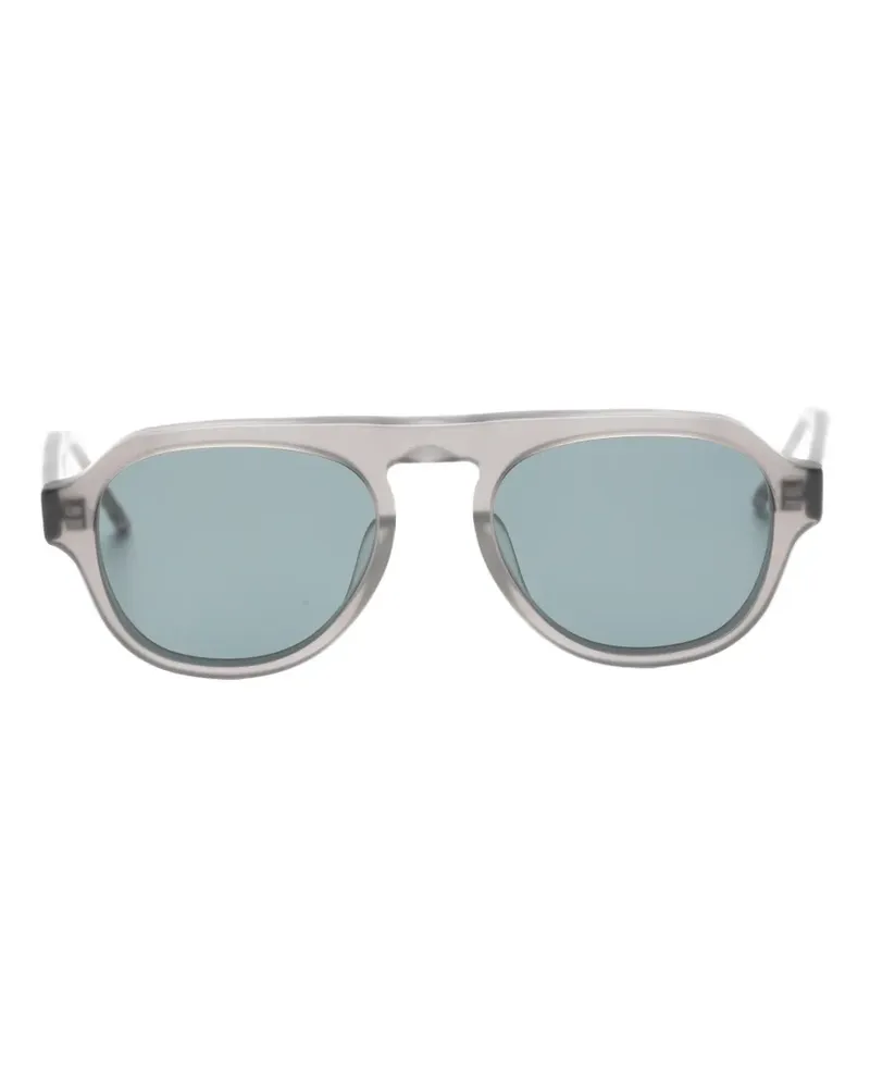 Thom Browne Getönte Pilotenbrille - Grau Grau