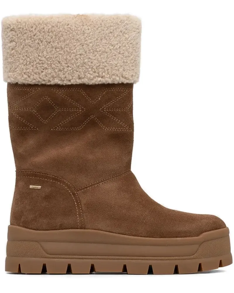 Geox Spherica EC7.1 Abx Stiefel 40mm - Braun Braun