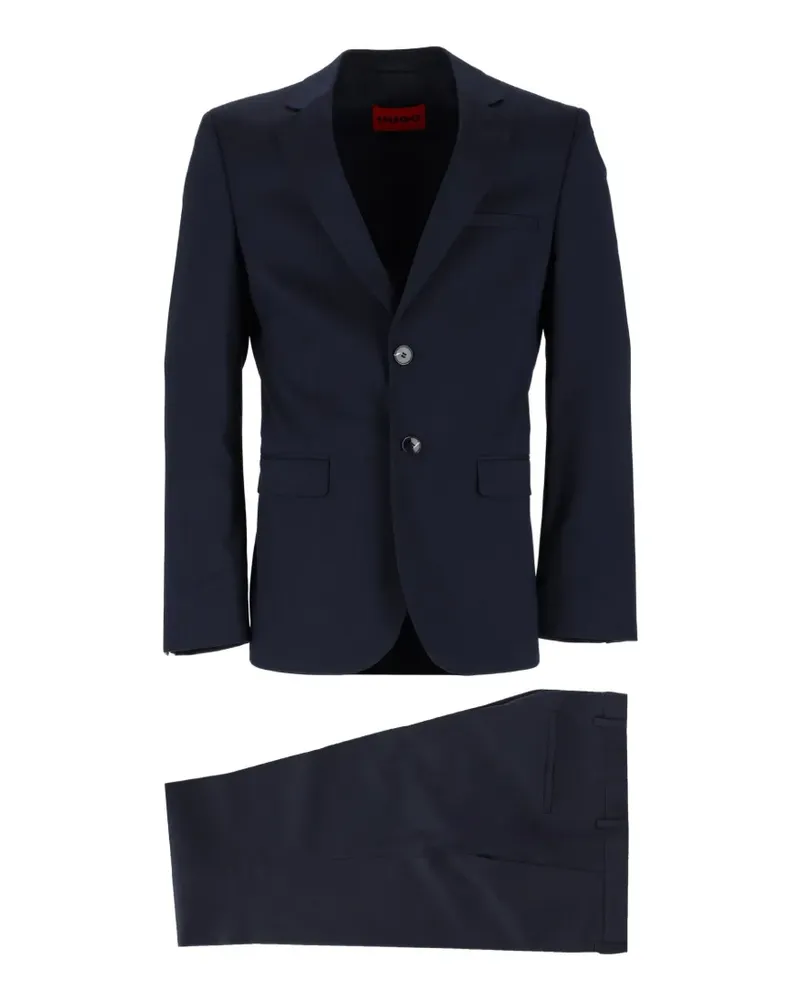 HUGO BOSS single-breasted suit - Blau Blau