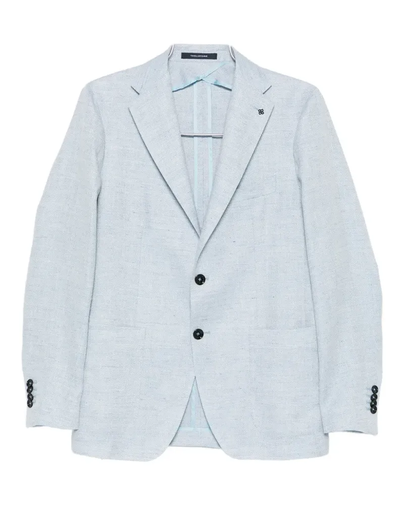 Tagliatore Einreihiges Sakko - Blau Blau