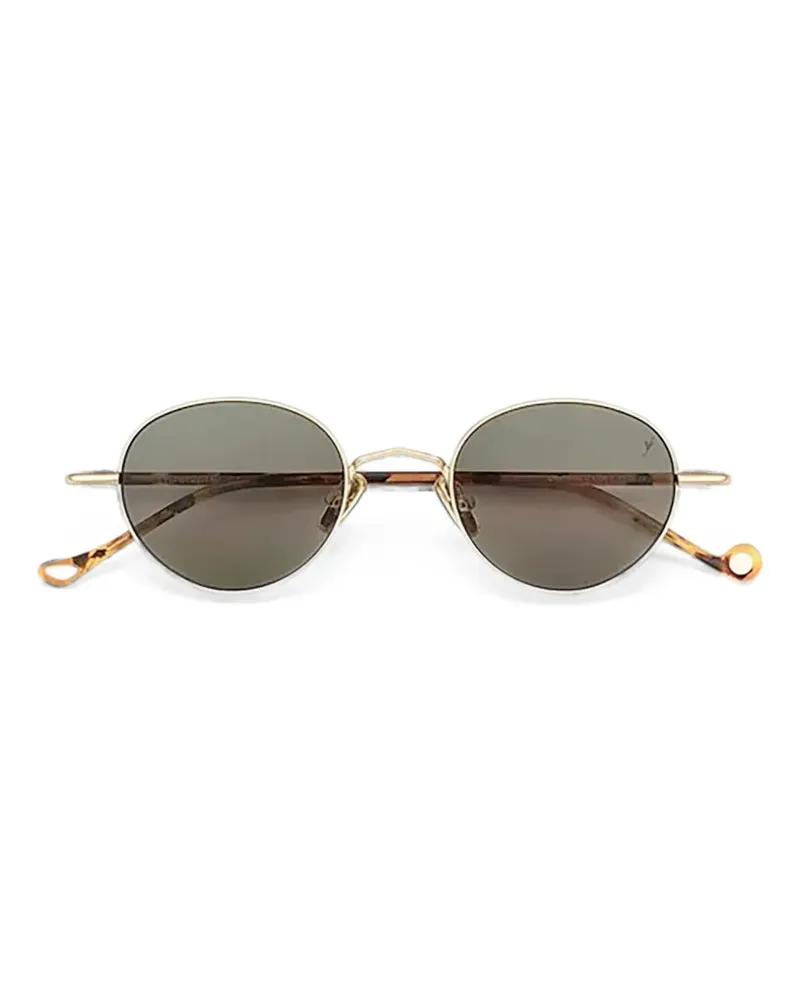 Eyepetizer Chatham Sonnenbrille mit rundem Gestell - Gold Gold
