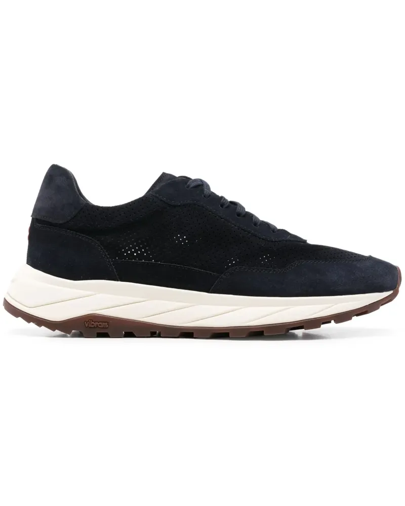 Henderson Perforierte Sneakers - Blau Blau
