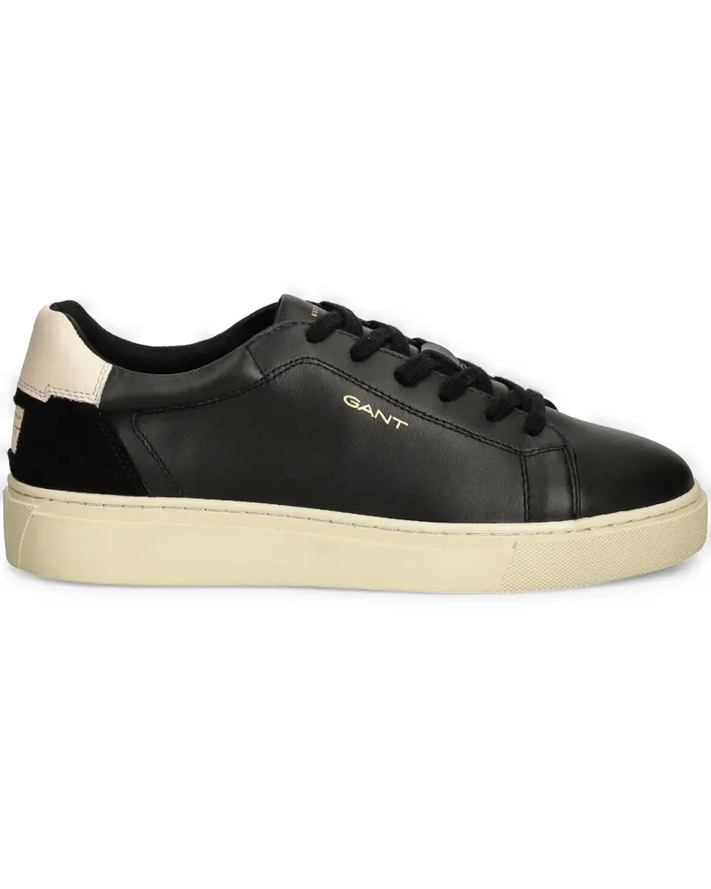 Gant Sneakers aus Leder - Schwarz Schwarz