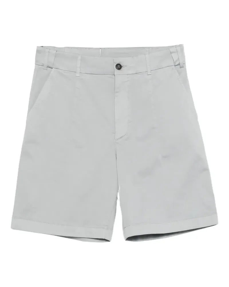 Eleventy Chino-Shorts mit Vordertaschen - Blau Blau