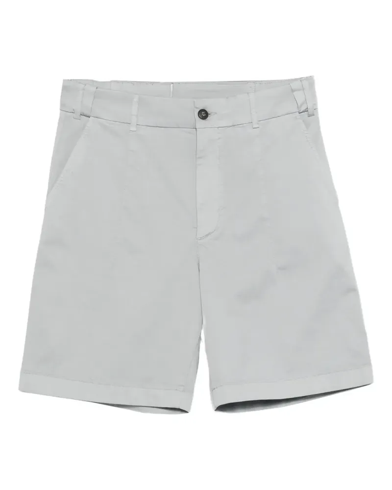 Eleventy Chino-Shorts mit Vordertaschen - Blau Blau