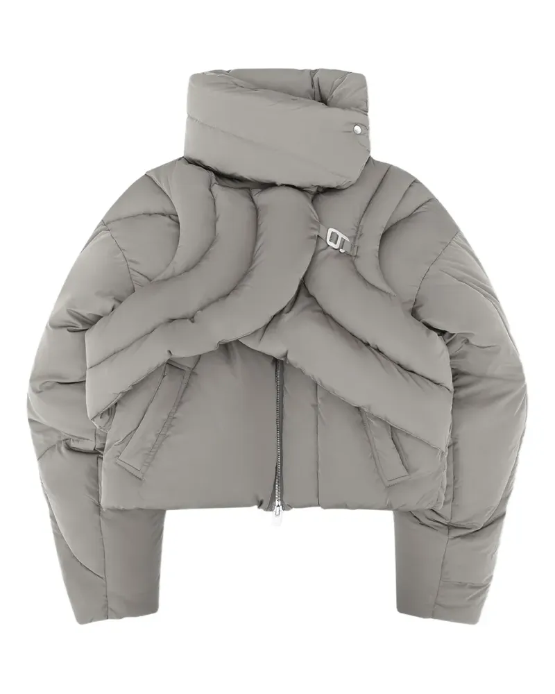 Heliot Emil Cropped-Steppjacke - Grün Grün