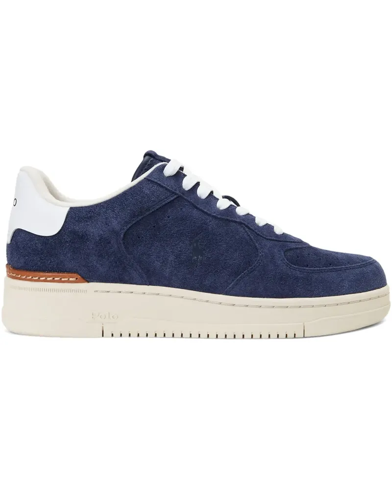 Ralph Lauren Sneakers aus Wildleder - Blau Blau