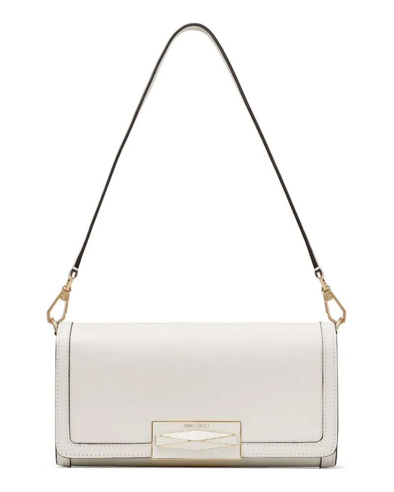 Jimmy Choo Mini Diamond Schultertasche - Nude Nude