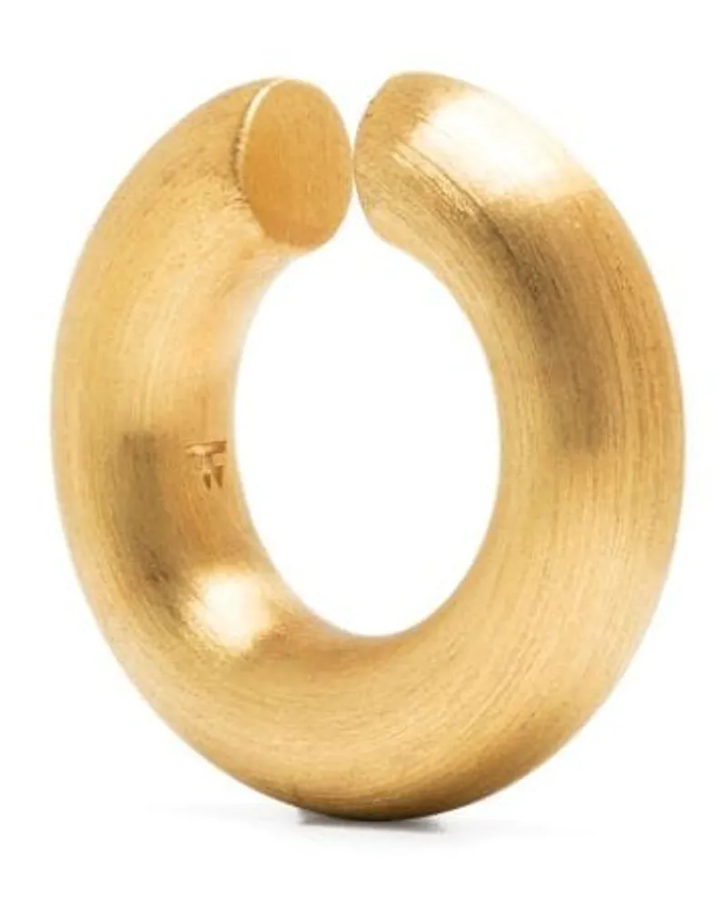 Tom Wood Chunky Ear Cuff Gold