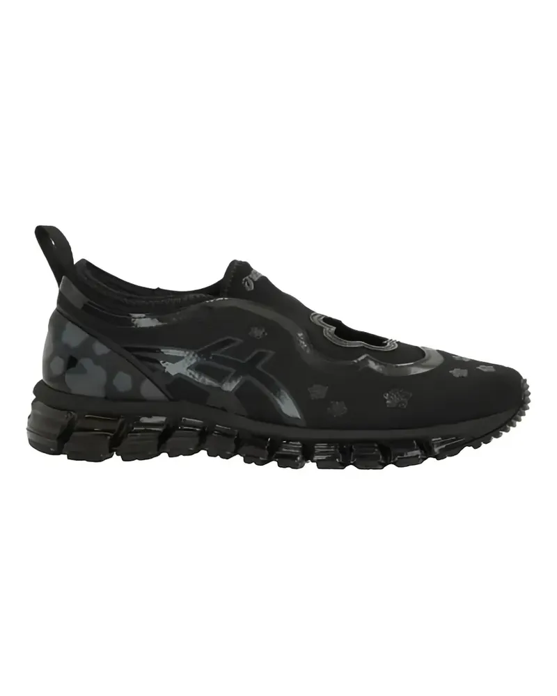 Asics x Cecilie Bahnsen Sneakers mit Blumendetail - Schwarz Schwarz