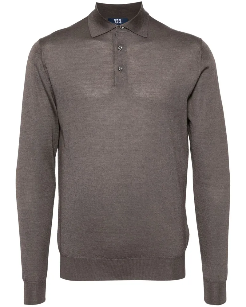 Fedeli Sportman Poloshirt - Braun Braun