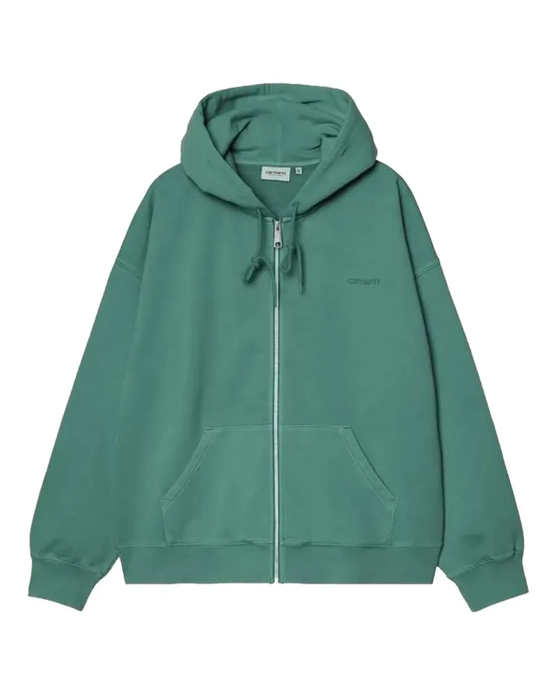 Carhartt WIP zipped hoodie - Grün Grün