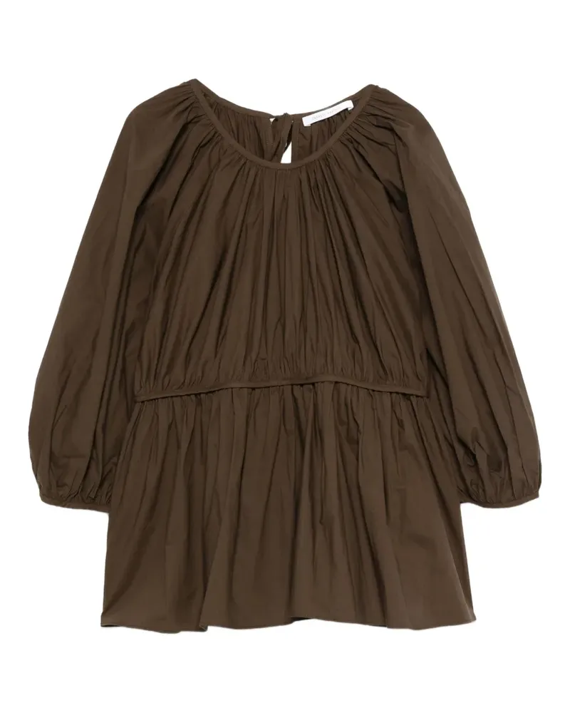 Cecilie Bahnsen Bluse aus Baumwolle - Braun Braun