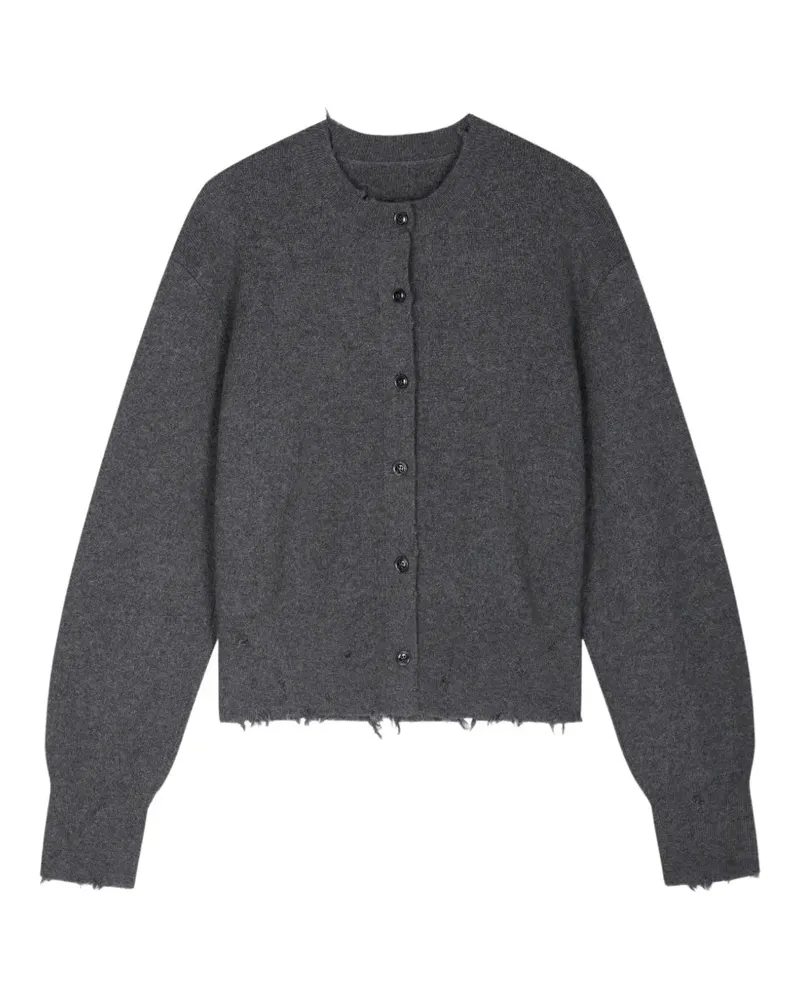 JNBY Cardigan im Distressed-Look - Grau Grau
