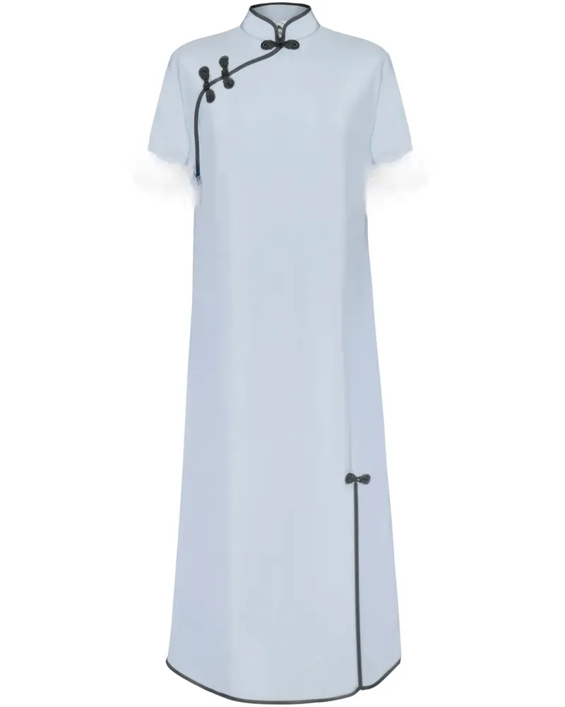 SLEEPER Dragon Kleid - Blau Blau