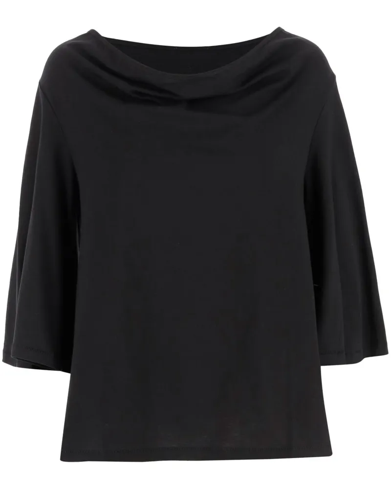 By Malene Birger Bryar T-Shirt - Schwarz Schwarz