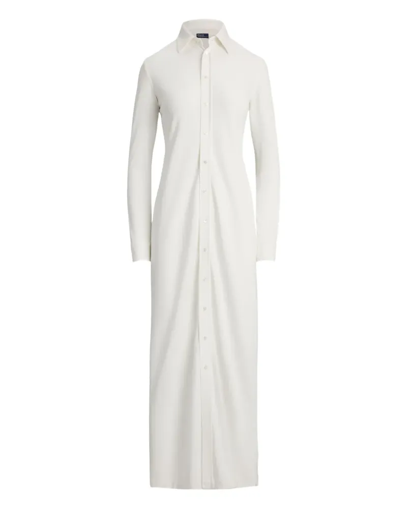Ralph Lauren Hemdkleid mit Knöpfen - Nude Nude