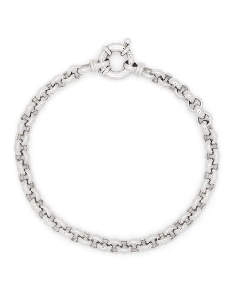 Tom Wood Thick Armband mit Kettengliedern - Silber Silber