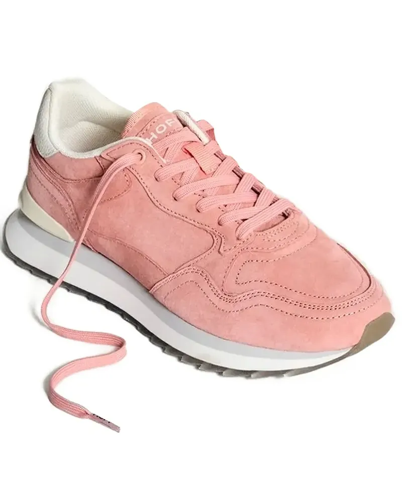 HOFF City Barahona Sneakers aus Wildleder - Rosa Rosa