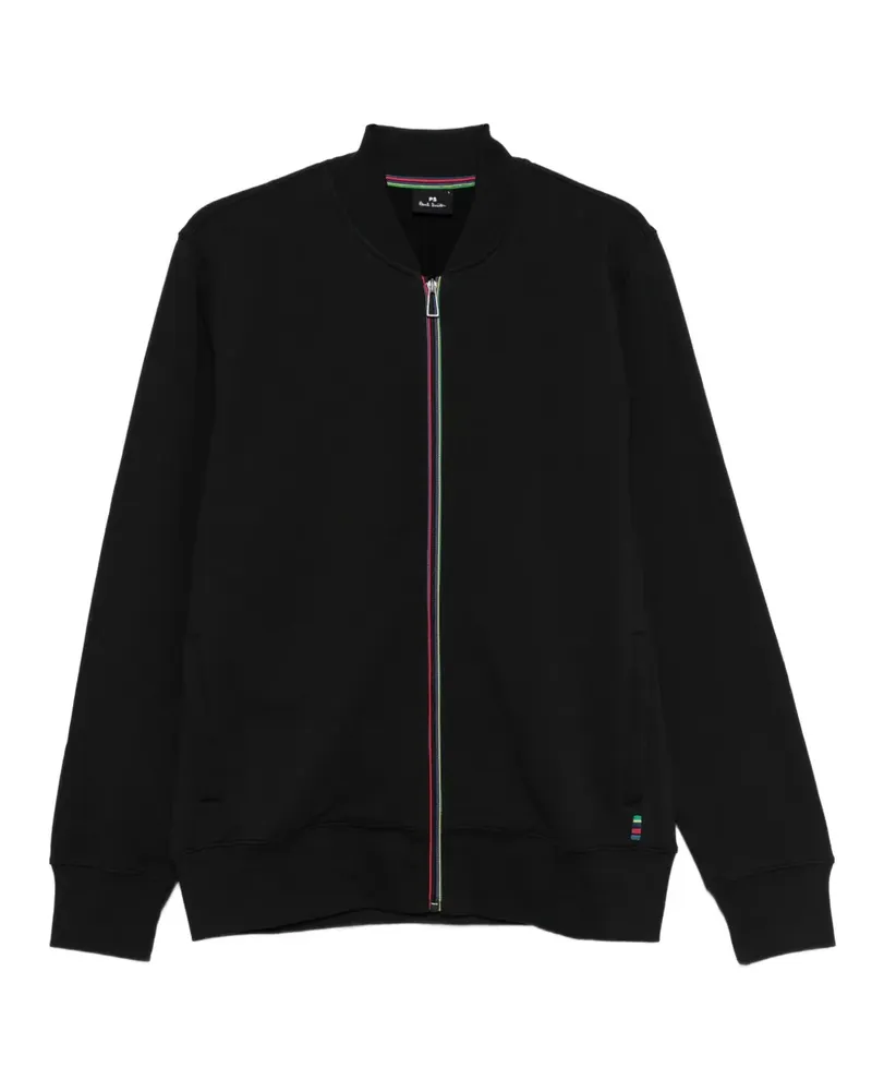 Paul Smith Sweatshirt mit Reißverschluss - Schwarz Schwarz